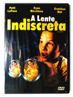 DVD A Lente Indiscreta Patti LuPone Ryan Merriman Original Gretchen Mol Just Looking Jason Alexander (Esgotado)
