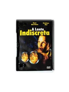 DVD A Lente Indiscreta Patti LuPone Ryan Merriman Original Gretchen Mol Just Looking Jason Alexander (Esgotado) - Loja Facine