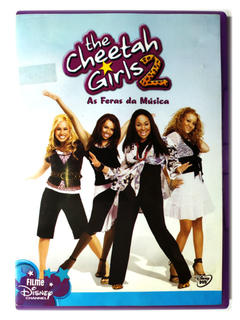 DVD The Cheetah Girls 2 As Feras Da Música Raven Symoné Original Kenny Ortega