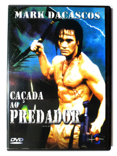 DVD Caçada Ao Predador DNA Mark Dacascos Robin McKee 1997 Original William Mesa