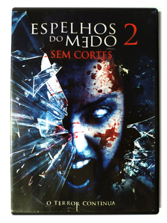 DVD Espelhos Do Medo 2 Nick Stahl Emmanuelle Vaugier Original Mirrors 2 Víctor García