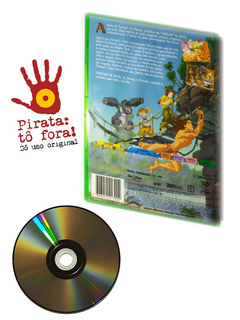 DVD Tarzan e Jane Walt Disney Steve Loter Victor Cook 2002 Original - comprar online