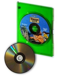 DVD Tarzan e Jane Walt Disney Steve Loter Victor Cook 2002 Original na internet