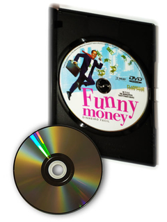 DVD Funny Money Dinheiro Fácil Chevy Chase Armand Assante Original Leslie Greif na internet