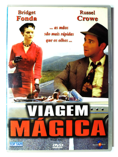 DVD Viagem Mágica Bridget Fonda Russel Crowe 1995 Original Rough Magic Clare Peploe