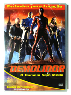 DVD Demolidor O Homem Sem Medo Ben Affleck Jennifer Garner Original Mark Steven Johnson