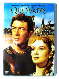 DVD Quo Vadis Robert Taylor Deborah Kerr Leo Genn 1951 Original Marvyn Leroy