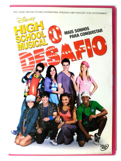 DVD High School Musical O Desafio Walt Disney Renata Ferreira Original César Rodrigues
