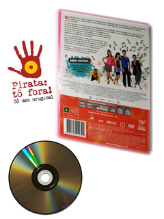 DVD High School Musical O Desafio Walt Disney Renata Ferreira Original César Rodrigues - comprar online