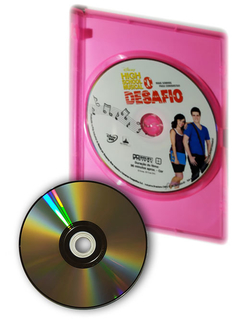 DVD High School Musical O Desafio Walt Disney Renata Ferreira Original César Rodrigues na internet