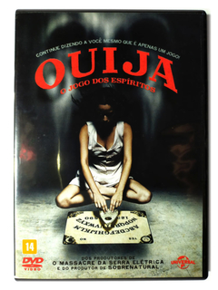 DVD Ouija O Jogo Dos Espíritos Olivia Cooke Daren Kagasoff Original Stiles White