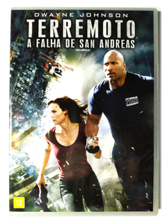 DVD Terremoto A Falha De San Andreas Dwayne Johnson The Rock Original Carla Gugino Brad Peyton
