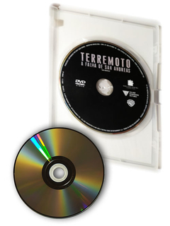 DVD Terremoto A Falha De San Andreas Dwayne Johnson The Rock Original Carla Gugino Brad Peyton na internet