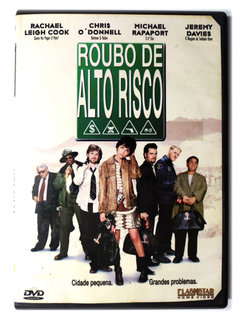 DVD Roubo De Alto Risco Chris O'Donnell Rachael Leigh Cook Original Leonardo Ricagni