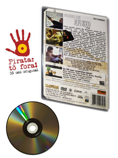 DVD Roubo De Alto Risco Chris O'Donnell Rachael Leigh Cook Original Leonardo Ricagni - comprar online