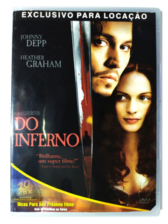 DVD Do Inferno Johnny Depp Heather Graham From Hell Original Hughes Brothers