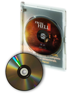 DVD Do Inferno Johnny Depp Heather Graham From Hell Original Hughes Brothers na internet