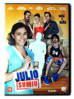 DVD Julio Sumiu Lilia Cabral Carolina Dieckmann Fiuk Original Nacional Roberto Berliner
