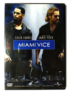 DVD Miami Vice Colin Farrell Jamie Foxx Gong Li Michael Mann Original