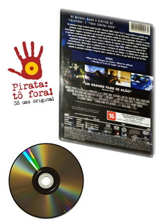 DVD Miami Vice Colin Farrell Jamie Foxx Gong Li Michael Mann Original - comprar online