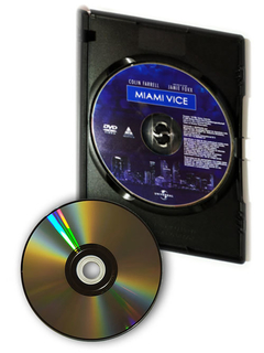DVD Miami Vice Colin Farrell Jamie Foxx Gong Li Michael Mann Original na internet