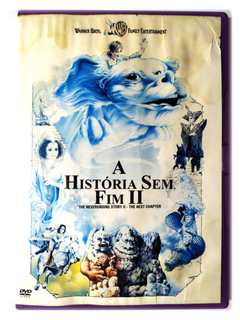 DVD História Sem Fim II Jonathan Brandis Kenny Morrison 1989 Original The Neverending Story 2 The Next Chapter George Miller