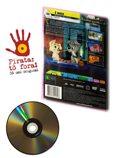DVD A Dama e o Vagabundo II 2 As Aventuras de Banzé Disney Original - comprar online