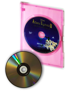 DVD A Dama e o Vagabundo II 2 As Aventuras de Banzé Disney Original na internet