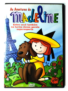 DVD As Aventuras de Madeline Judy Reilly Andy Street Original 1990