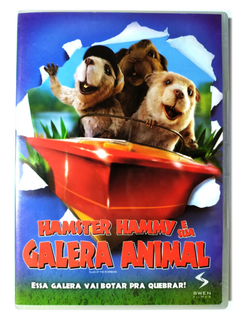 DVD Hamster Hammy e Sua Galera Animal John Henderson Original