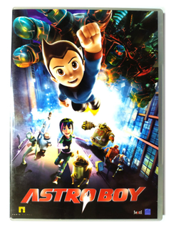 DVD Astro Boy Freddie Highmore Kristen Bell David Bowers Original