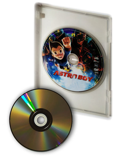 DVD Astro Boy Freddie Highmore Kristen Bell David Bowers Original na internet