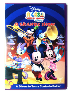 DVD A Casa do Mickey Mouse Da Disney O Grande Show Original
