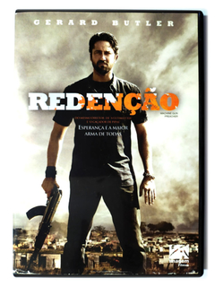 DVD Redenção Gerard Butler Michelle Monaghan Michael Shannon Original Machine Gun Preacher Marc Forster