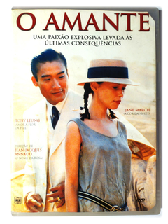 DVD O Amante Tony Leung Jane March Jean Jacques Annaud 1992 Original (Esgotado)