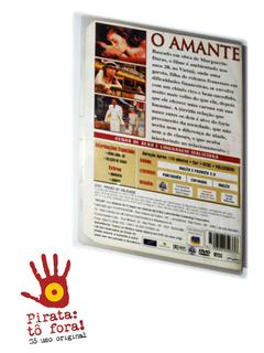 DVD O Amante Tony Leung Jane March Jean Jacques Annaud 1992 Original (Esgotado) - comprar online