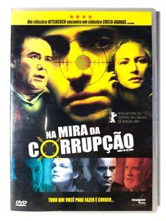 DVD Na Mira Da Corrupção Bruno Bichir Lorraine Pilkington Original Rabbit On The Moon