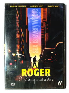 DVD Roger O Conquistador Isabella Rossellini Jennifer Beals Original Campbell Scott Dodger