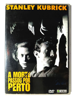 DVD A Morte Passou Por Perto Stanley Kubrick 1955 Original Killer's Kiss Frank Silveira Jamie Smith