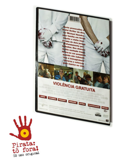 DVD Violência Gratuita Naomi Watts Tim Roth Michael Pitt Original Michael Haneke - comprar online