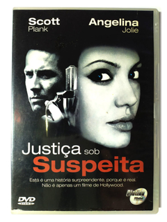 DVD Justiça Sob Suspeita Scott Plank Angelina Jolie Anna Gunn Original Gill Dennis
