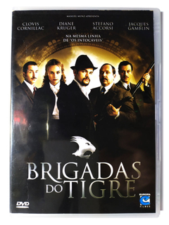 DVD Brigadas Do Trigre Clovis Cornillac Diane Kruger Original Jérôme Cornuau