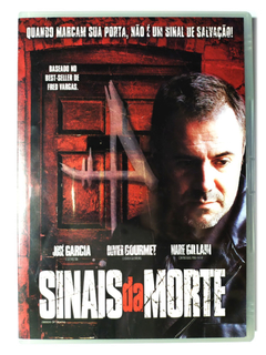 DVD Sinais Da Morte José Garcia Olivier Gourmet Original Seeds Of Death Régis Wargnier