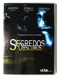 DVD Segredos Obscuros Jennifer Beals Ed Begley Jr Original Desolation Sound Scott Weber