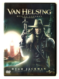 DVD Van Helsing Missão Londres Hugh Jackman Animação Original The London Assignment