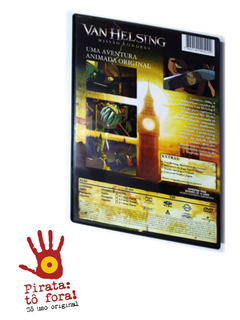 DVD Van Helsing Missão Londres Hugh Jackman Animação Original The London Assignment - comprar online