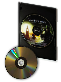 DVD Van Helsing Missão Londres Hugh Jackman Animação Original The London Assignment na internet