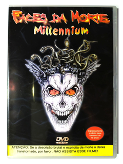DVD Faces Da Morte Millennium Original Faces of Death 2004 Documentário