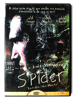 DVD Spider Desafie Sua Mente Ralph Fiennes Miranda Richardson Original David Cronenberg