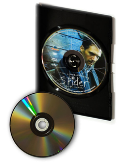 DVD Spider Desafie Sua Mente Ralph Fiennes Miranda Richardson Original David Cronenberg na internet